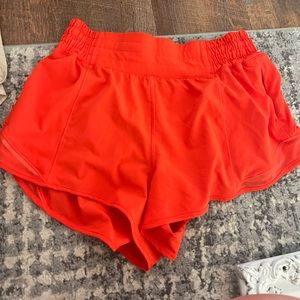 High wasted lulu lemon shorts